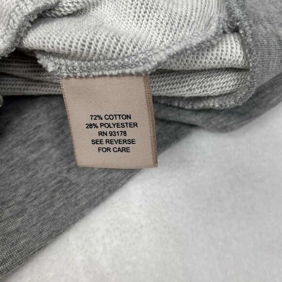 Philosophy Republic Clothing Hoodie Womens Small Gray Grommet Eyelet Pullover - Picture 11 of 12